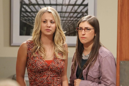 Mayim Bialik (derecha) interpretó a la doctora Amy Farrah Fowler en The Big Bang Theory. En la foto, junto a Kaley Cuoco, Penny en la serie.

Mayim Bialik (derecha) interpretó a la doctora Amy Farrah Fowler en The Big Bang Theory. En la foto, junto a Kaley Cuoco, Penny en la serie.