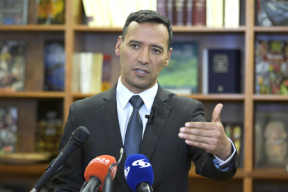 El ministro de Defensa de Colombia, Pedro Sánchez.