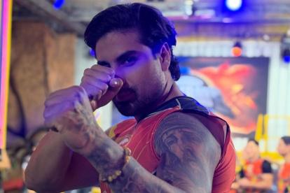 Fercho Gómez tiene 28 años.