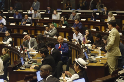 Legislativo aprobó la Ley de Fundaciones, otro proyecto económico urgente enviado por Daniel Noboa, el 26 de agosto del 2025.