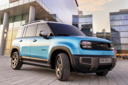 El regreso del querido Chevrolet Spark, ahora en su versión 100% eléctrica, marca un hito