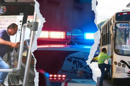 Ocho de diez rutas de buses urbanos están "vacunadas".