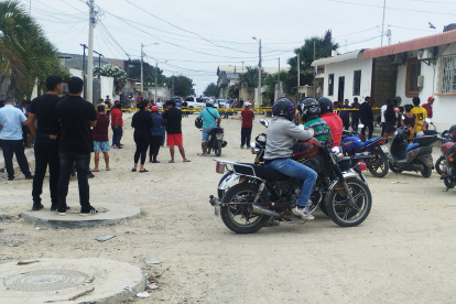 Eder Vicente Heredia Lindao fue asesinado en el barrio General Enríquez.
