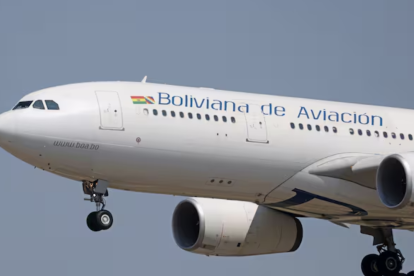 El avión de Boliviana de Aviación aterrizó de emergencia en Barranquilla tras la complicación médica de un pasajero.
