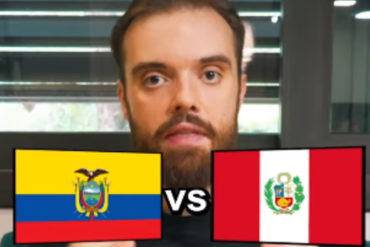 El bolón con encebollado de Ecuador y el pan con chicharrón de Perú se enfrentan en una sabrosa disputa en el “Mundial de los Desayunos” de Ibai Llanos.