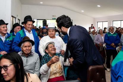 El IESS indica que la actualización de datos es opcional.