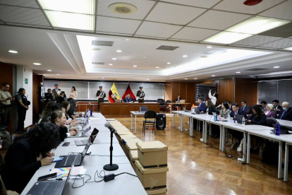 La audiencia es por un posible caso de cohecho relacionado con el proyecto hidroeléctrico Coca Coco Sinclair