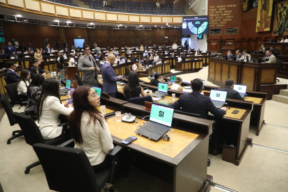 El Pleno de la Asamblea Nacional aprobó por mayoría la denuncia del estatuto migratorio.