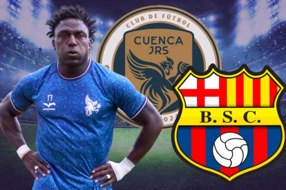 Cuenca Jr. con Roberto Ordóñez a la cabeza espera a Barcelona SC.