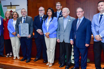 Alberto García, Marina Salvarezza, Jesenia Arreaga, Nicolás Carló, Francesco Aycart, Diana Merchán, Luigi Orlandini, Alfredo Sánchez, Carlo Messeri y Víctor Jurado.