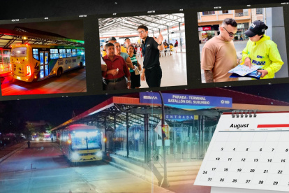 Según indica la Alcaldía, la tarifa general será de $0,45 para quienes no cumplan con los requisitos.