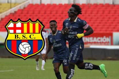 Roberto La Tuka Ordóñez jugador de Cuenca Jr, e hincha de Barcelona SC.