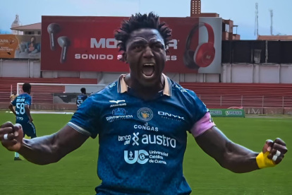 La Tuka Ordóñez es el grito de gol de Cuenca Jr.