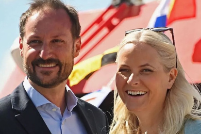 Haakon y Mette-Marit