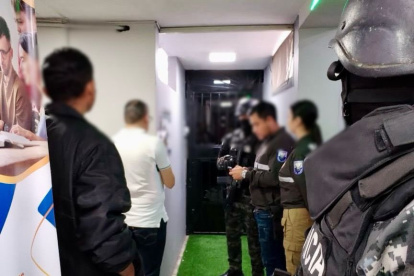 Los allanamientos por investigaciones en el caso Apagón se ejecutaron la madrugada de este jueves 28 de agosto.