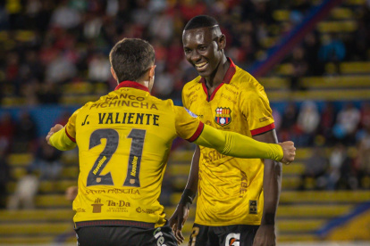 Barcelona se mantiene en los primeros lugares de la LigaPro 2025.