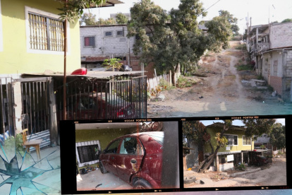 El asesinado fue un funcionario municipal y su familia.