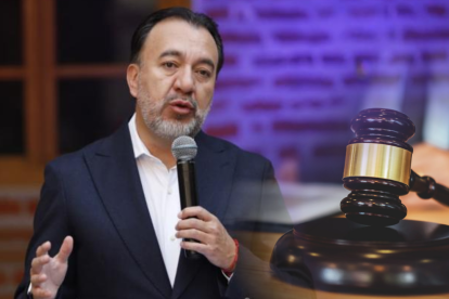 Pabel Muñoz expresó que vulneraron su derecho a la defensa