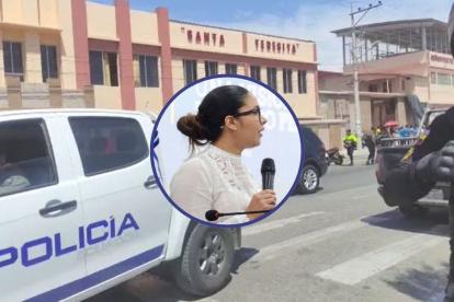 La jueza María Belén Cherres Molina fue baleada, en enero del 2025, cuando se trasladaba en su vehículo.