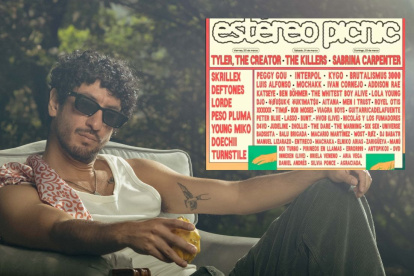 Martín Proaño Baca es Machaka. Es la cuota ecuatoriana en el festival Estéreo Picnic.