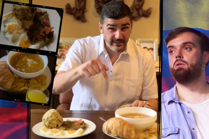 Ecuador compite con Perú en el Mundial de Desayunos.