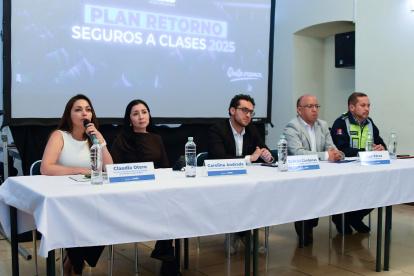 Este 28 de agosto, autoridades de entidades municipales como la Secretaría de Seguridad y Movilidad presentaron el plan.