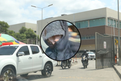 Un hombre agredió al camarógrafo y a la reportera de Teleamazonas, Paula Kuhn, durante una cobertura en los exteriores del hospital de Monte Sinaí, en Guayaquil.