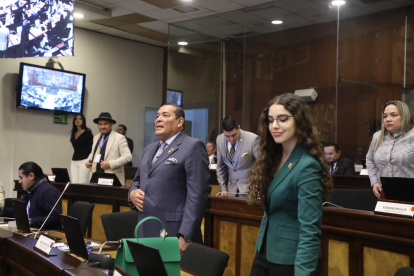 El asambleísta Jorge Chamba enfrentará una denuncia por la contratación d ela madre de su hija.