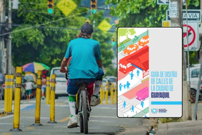La nueva Guía contempla un mejor diseño para que las calles sean amigables para el ciclista y el peatón, principalmente.