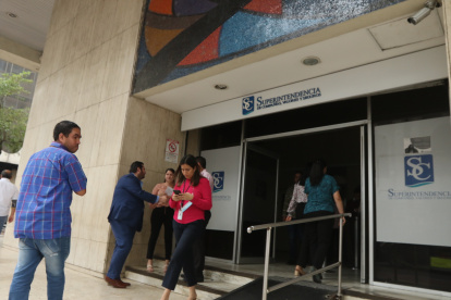 El edificio en Guayaquil de la Superintendencia de Compañías.