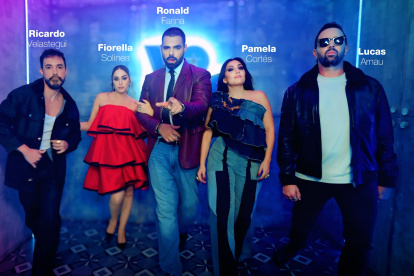 Jurado y conductores de Yo Me Llamo