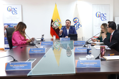 El Pleno del CPCCS aprobó el pedido del equipó técnico en el proceso para la designación del nuevo fiscal.