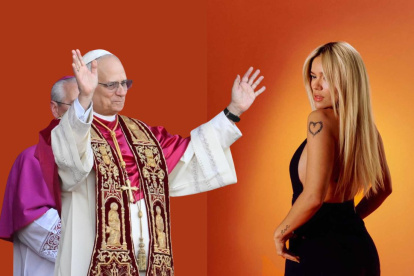 El Papa León XIV y Karol G