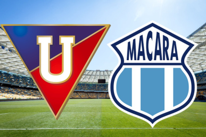 Liga de Quito y Macará medirán fuerzas por la fecha 27 de la LigaPro 2025.