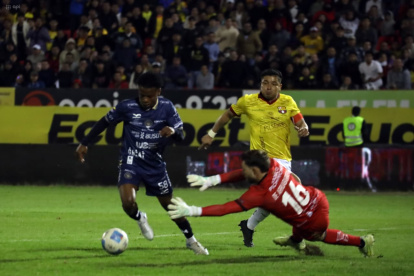 Cuenca Jr. y el partido más histórico de su vida, frente a Barcelona SC por Copa Ecuador.