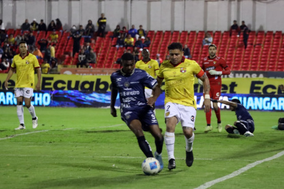 Barcelona eliminado de Copa Ecuador a manos del Cuenca Jrs.