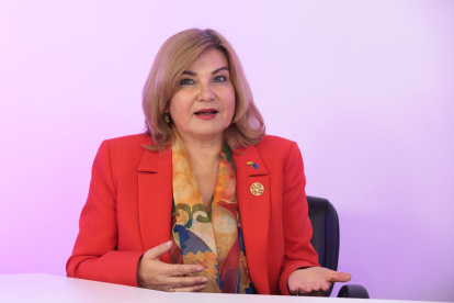 Desde el 1 de septiembre de 2024, Jekaterina Dorodnova es la embajadora de la Unión Europea en Ecuador.