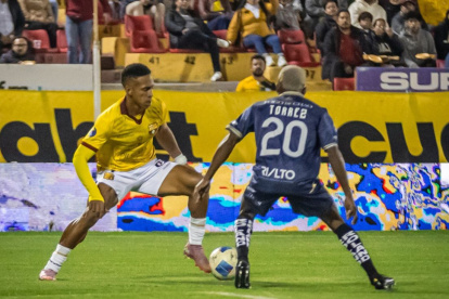 Barcelona SC fue eliminado por Cuenca Juniors de la segunda categoría del Azuay.
