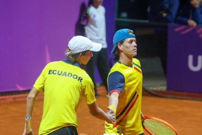 Emilio Camacho y Francisco Castro ganaron la medalla de plata en los Juegos Panamericanos Junior Asu2025.