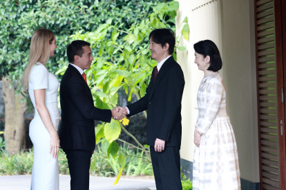 El presidente Daniel Noboa cerró su gira por Japón con un encuentro con los príncipes herederos Akishino.