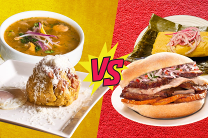 Ecuador y Perú se enfrentan en el Mundial de Desayunos del influencer español Ibai.