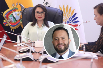 La sesión de la mesa de Fiscalización fue presidida por la asambleísta Nataly Morillo (ADN).