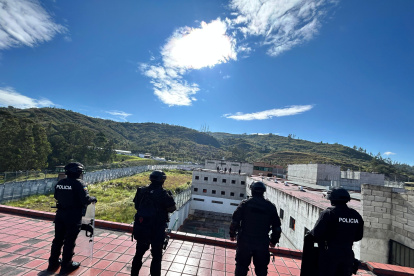 Un privado de la libertad fue asesinado en el interior de la Cárcel de Turi, en Cuenca.