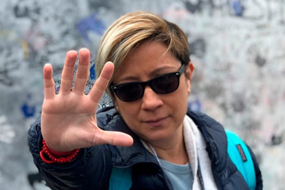 Jennifer Nájera, directora del reality de RTS.