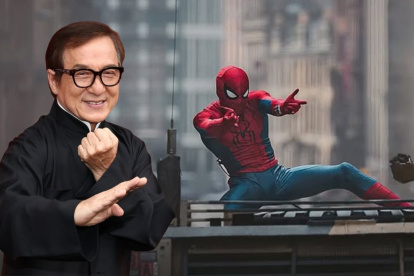 Jackie Chan es la figura de acción que el director de Spiderman: Brand New Day escogió para entrenar a sus actores.