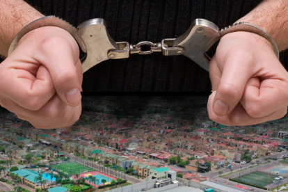 El sujeto fue capturado con cientos de kilos de droga en su poder.