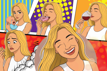 La ‘meno’, etapa de lujo y libertad