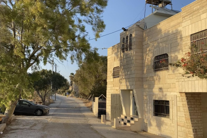 La aldea de Nuaman, atrapada entre las fronteras de Jerusalén y Belén.