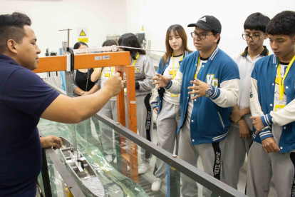La participación de 47 colegios refleja el interés creciente de los estudiantes por conocer de manera vivencial la oferta académica de la ESPOL y explorar sus talentos e intereses.