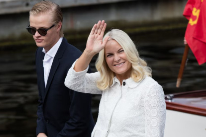 Marius Borg Høiby, hijo mayor de la princesa heredera Mette-Marit